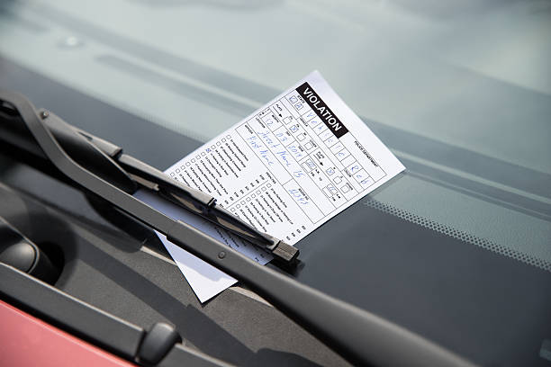 Be warned - paper parking fines are back