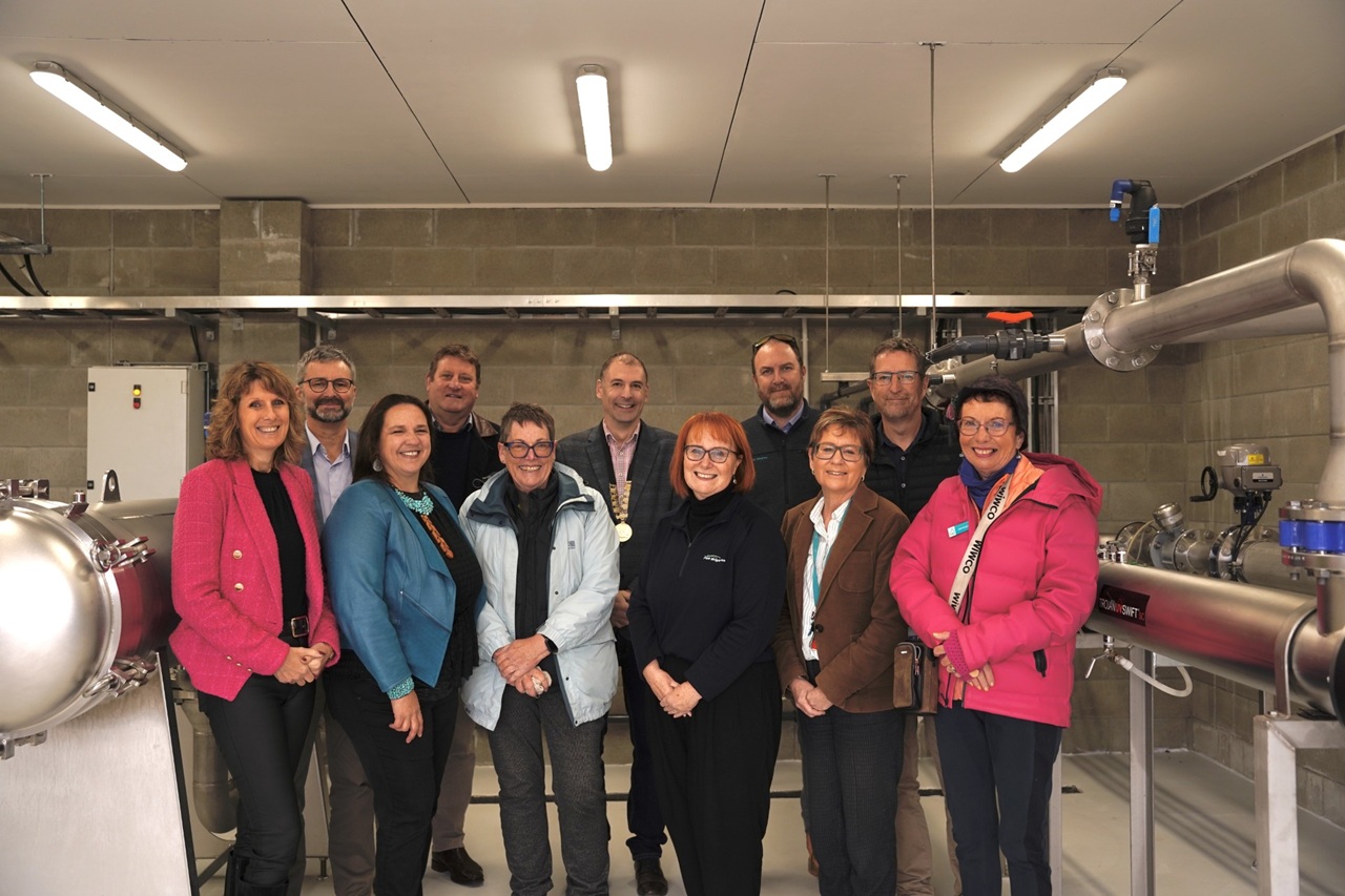 A $3.6 million investment ensures the long-term water supply for Manapōuri