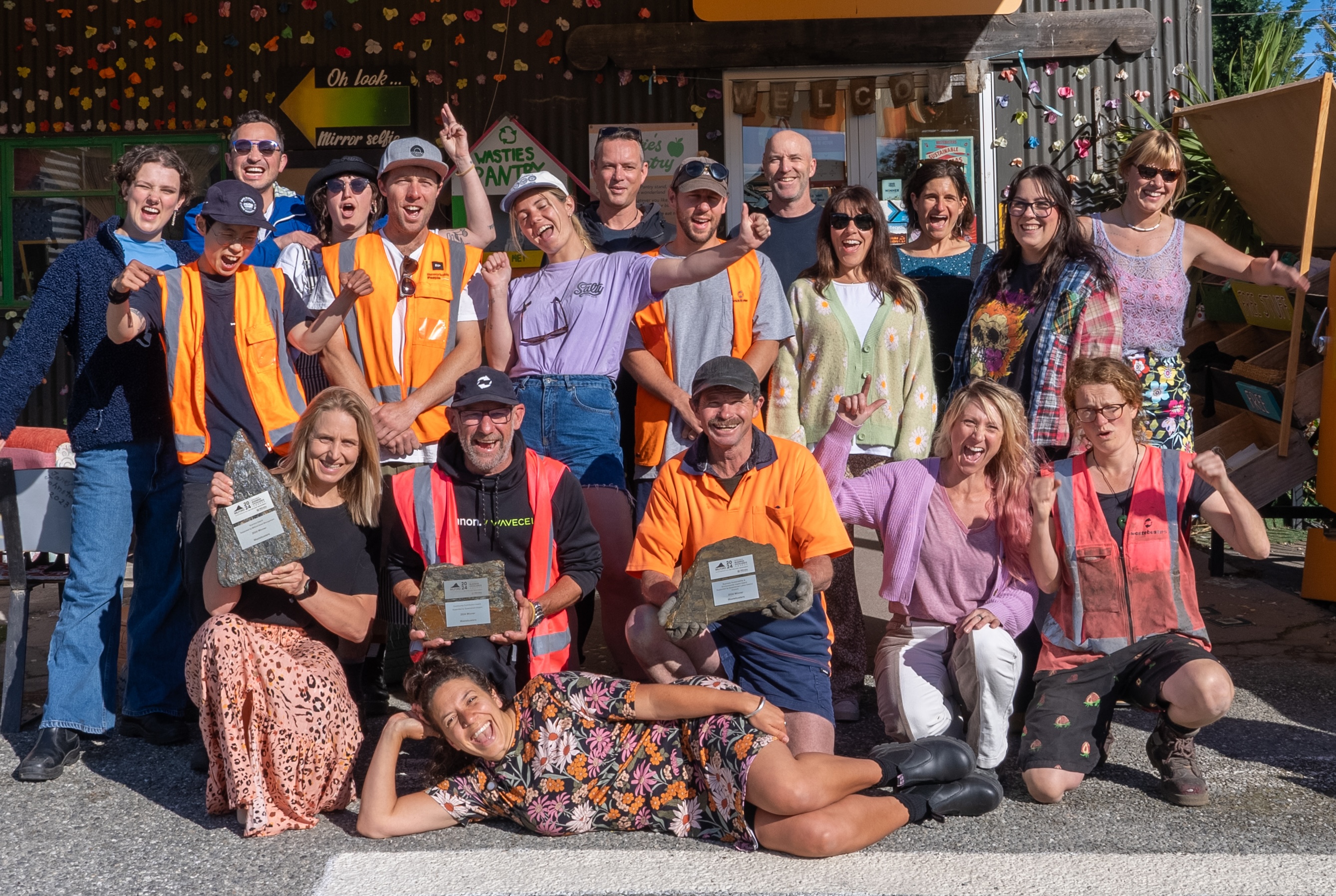 Wastebusters calls for support for expansion