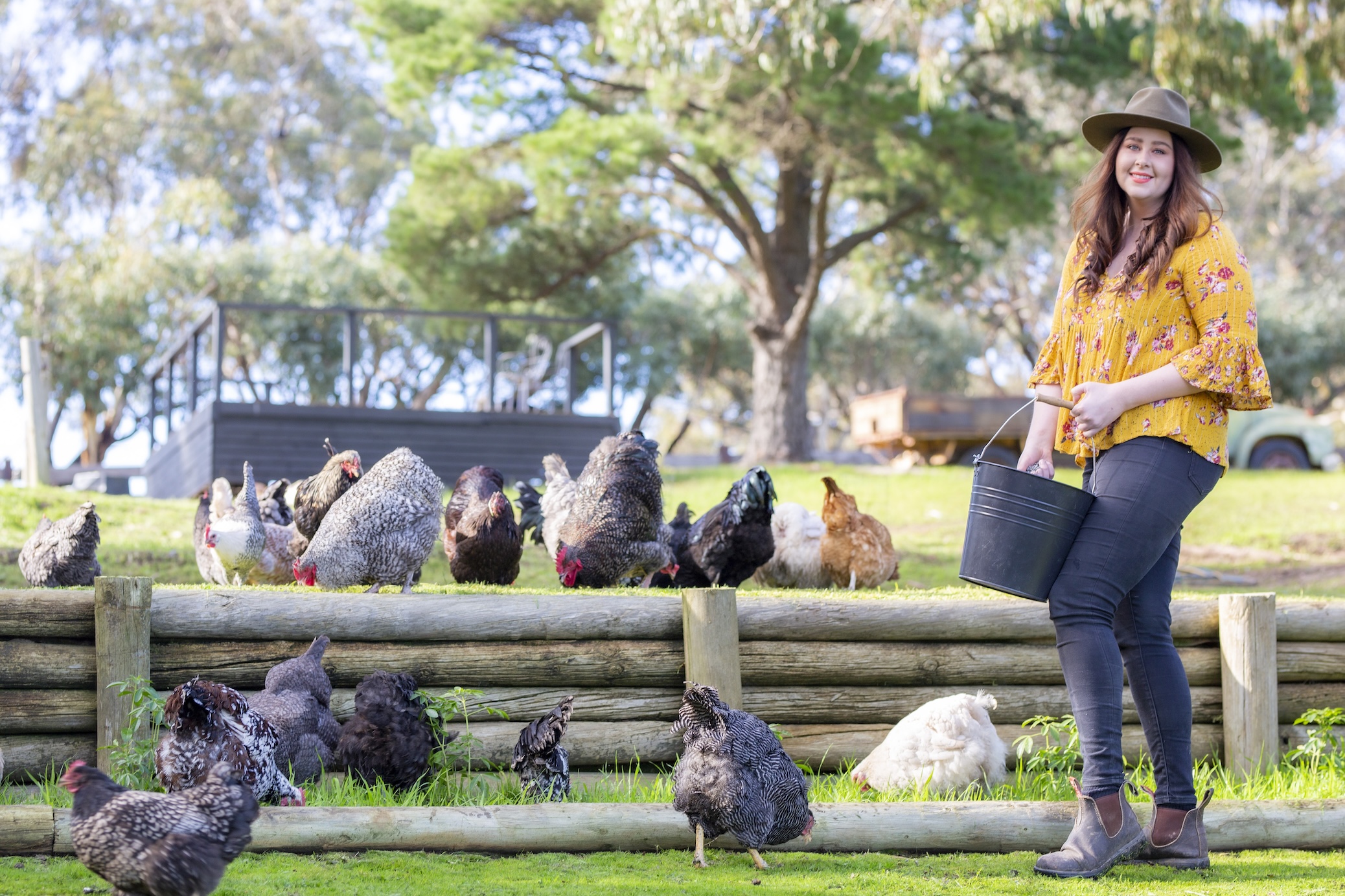 Farming with a difference