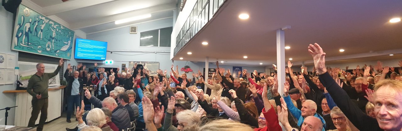 Locals Reject Orewa Reserve Proposal