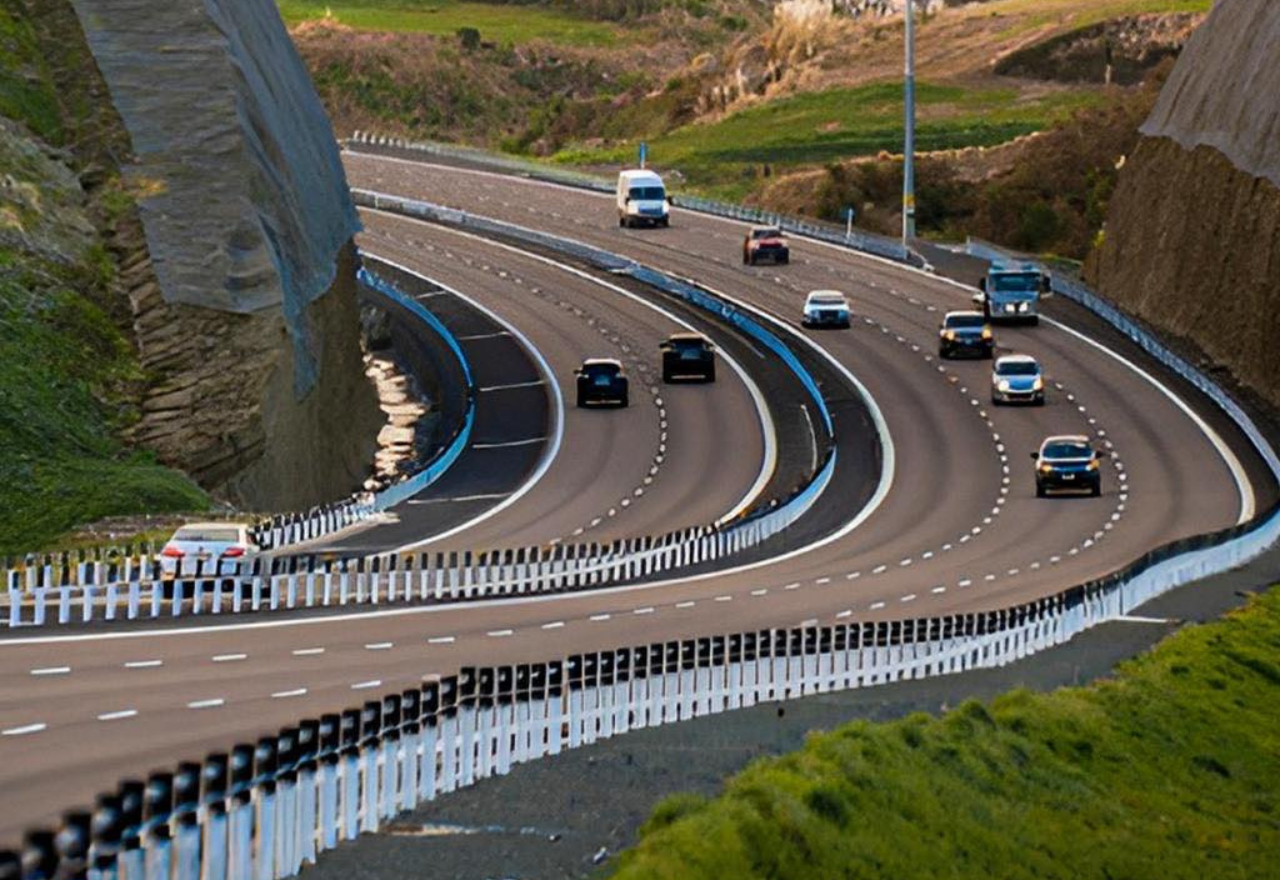 NEW 110km/h speed limit on the Pūhoi to Warkworth motorway (Ara Tūhono) starts 1st July