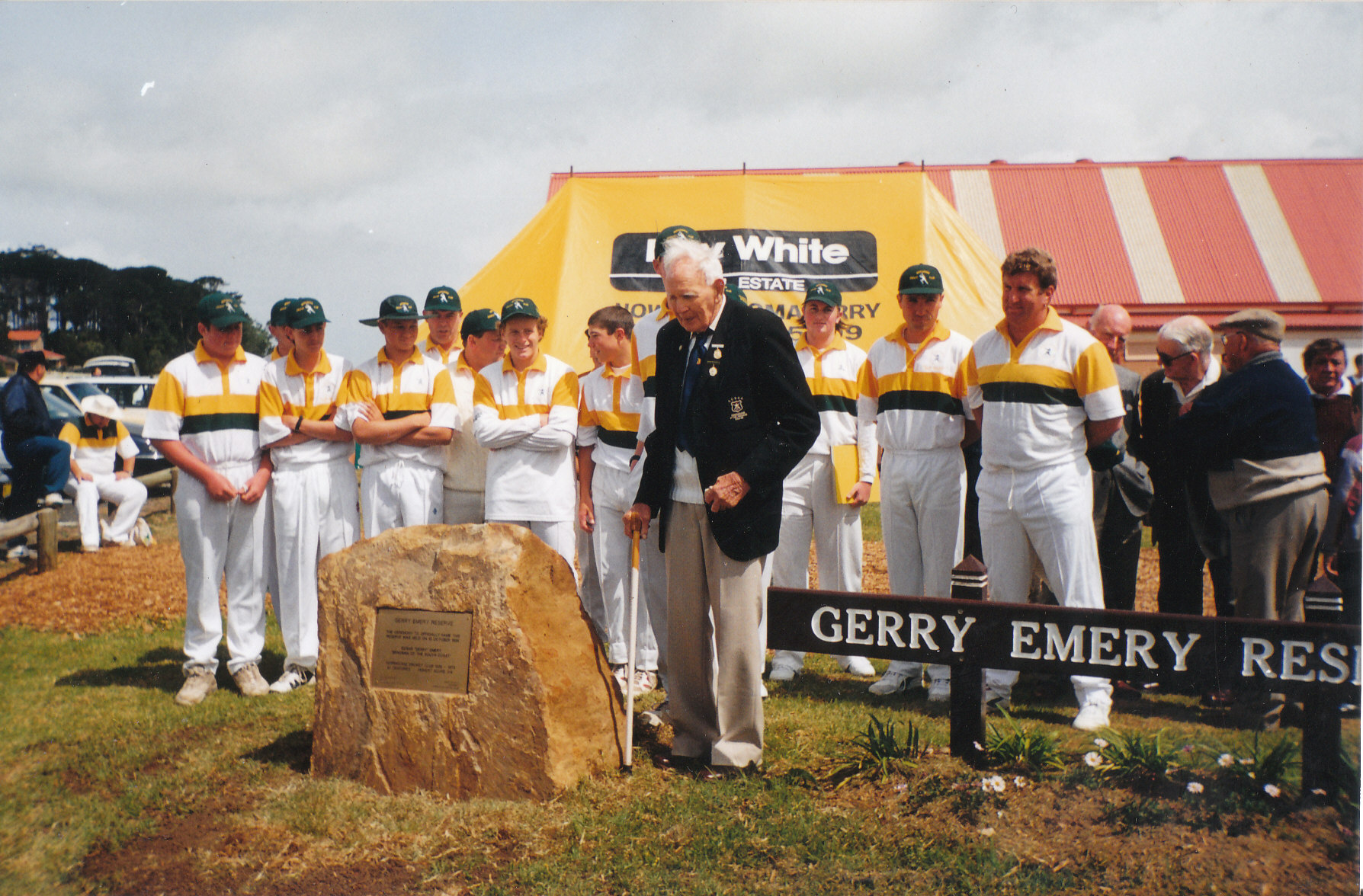 How Gerry became 'Bradman of the South Coast' 