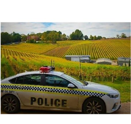 McLaren Vale electrical cable thieves