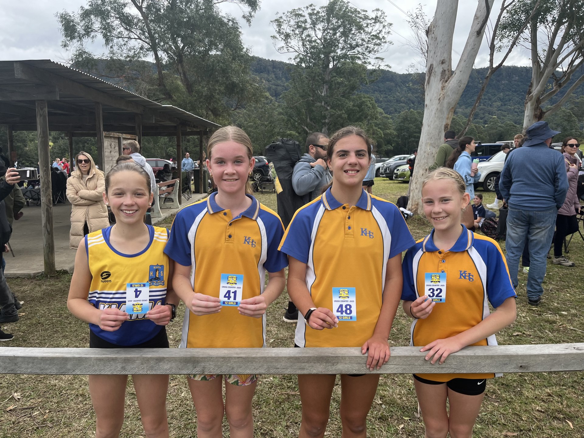 Kiama High School: Out and About - Brave shave, cross country and field trips