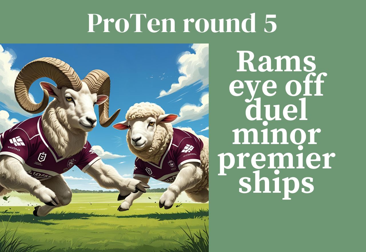 Barellan Rams eye off dual minor premierships