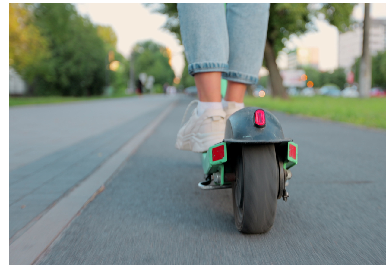 E-scooters illegal on roads and footpaths