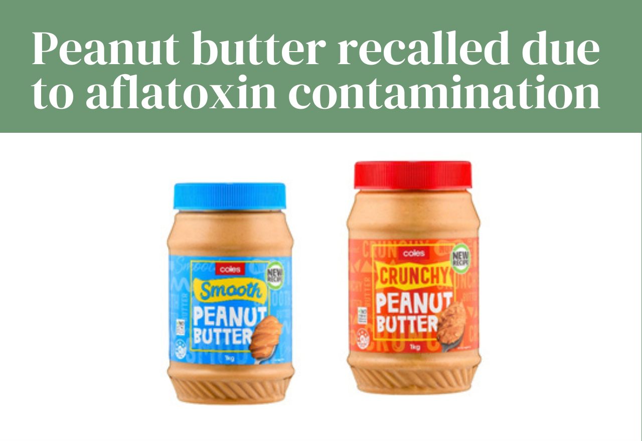 Urgent recall on peanut butter varieties