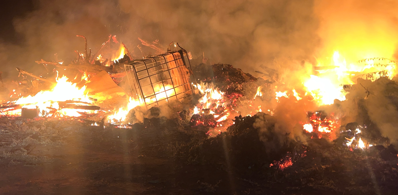 “If you think the rules don’t apply to you, think again— we will find out,” – Rural Fire Service. 