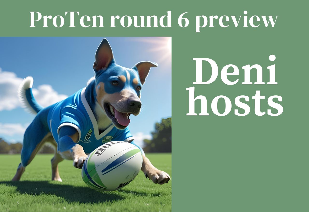 History making round for Deni Blueheelers