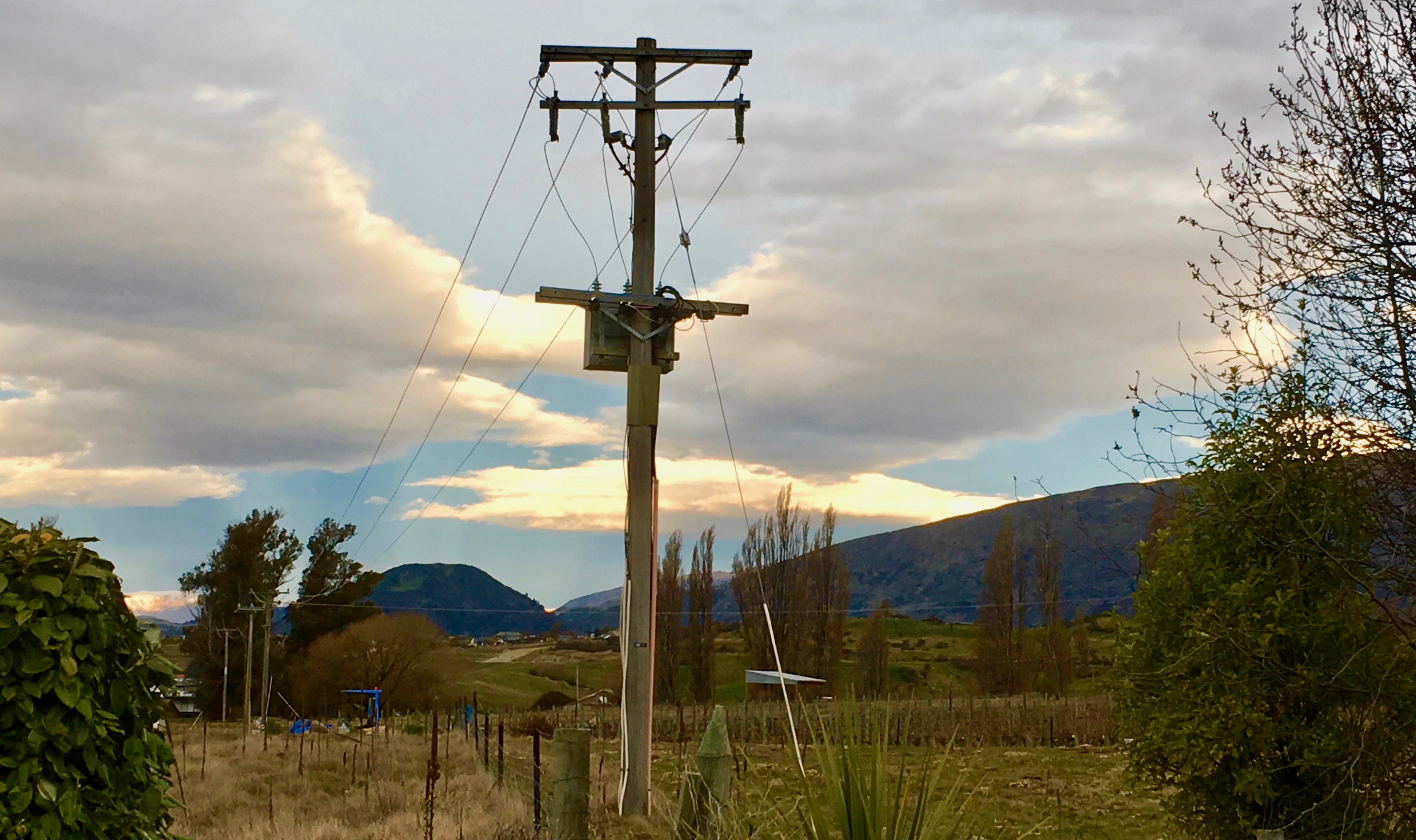 Aurora apologises for power cut