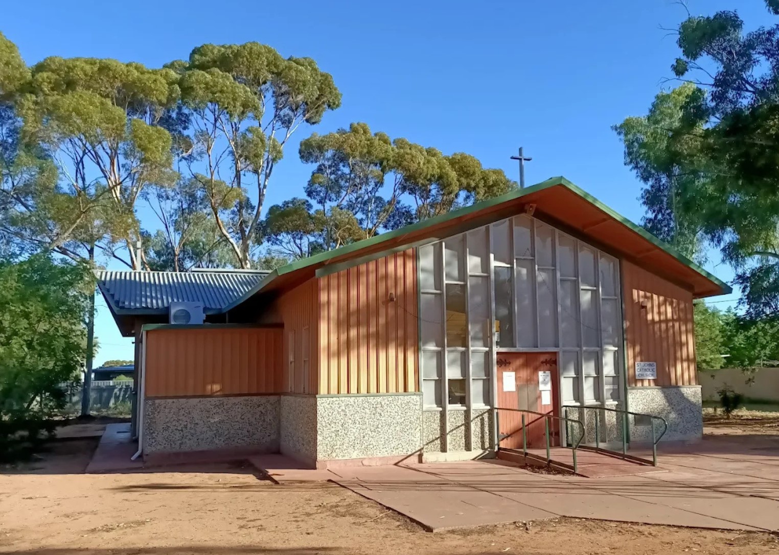 Buy a tile for Wilcannia Church