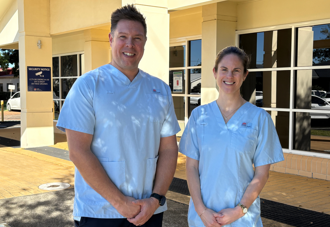 Parkinson’s nurses continue to support the Northern Rivers community