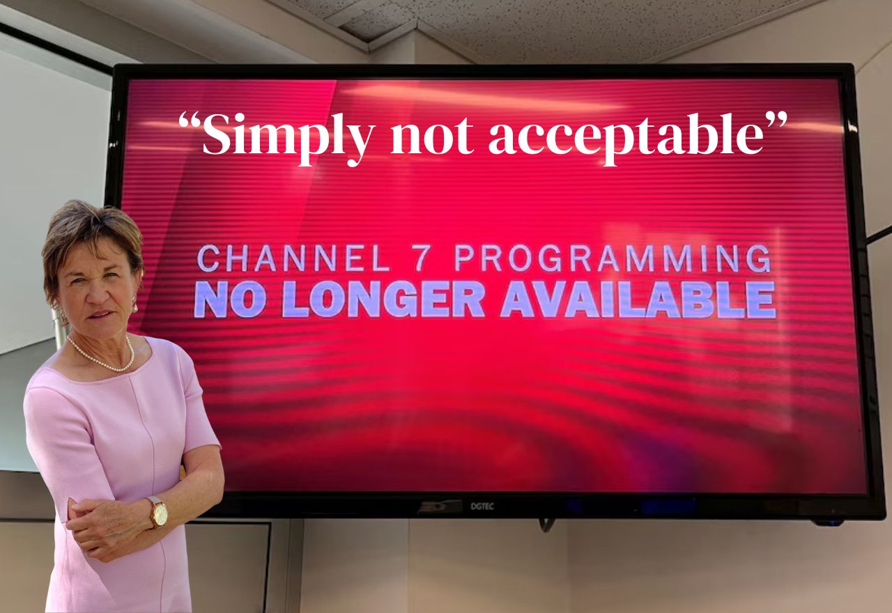 "We can't lose Seven" Member for Murray slams loss of free TV