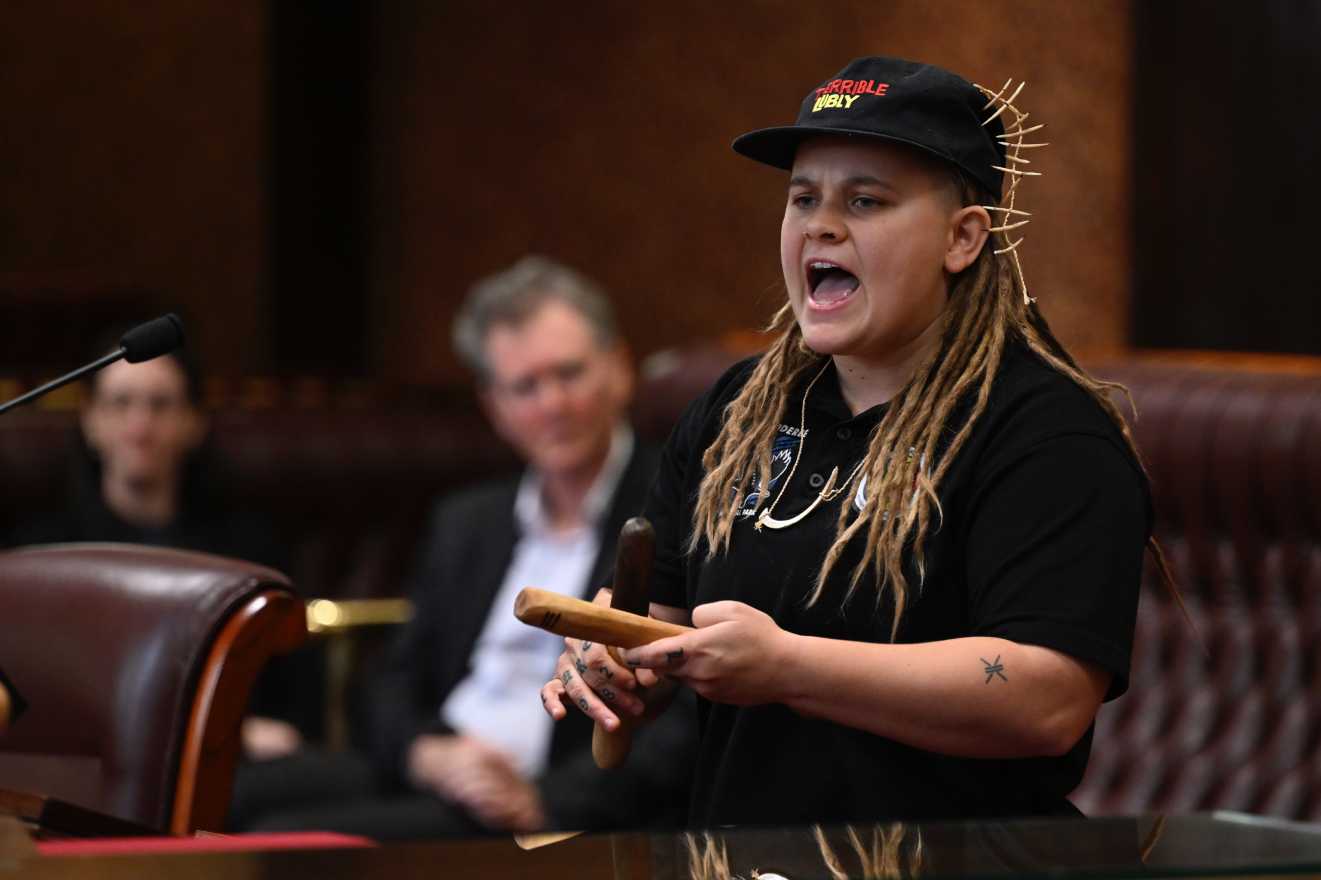 Tay's a young leader with passion for culture and education