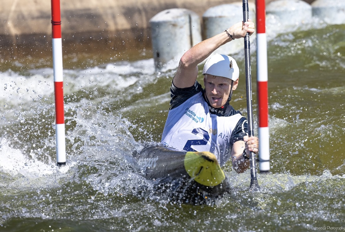 Gold for Finn Butcher