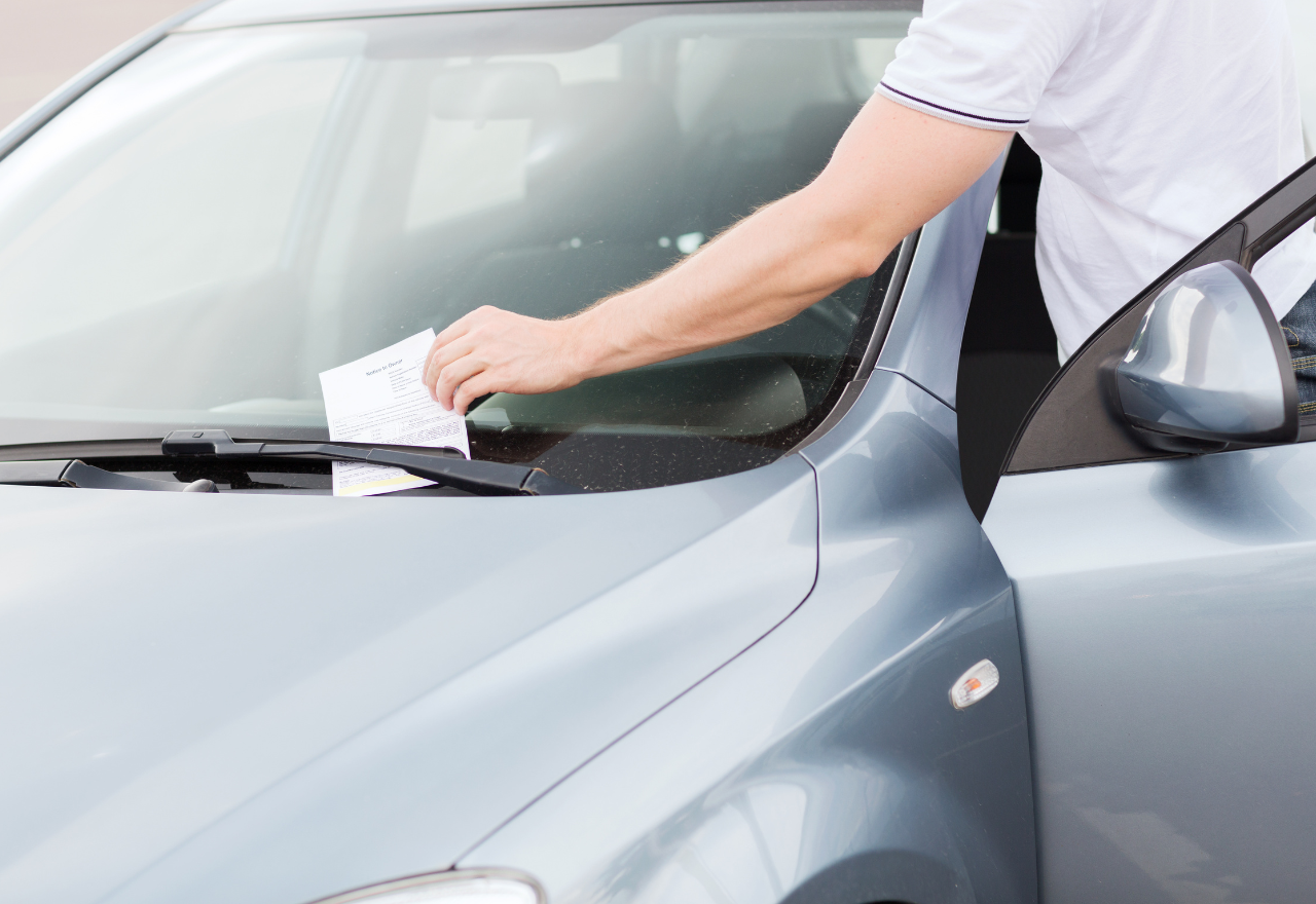 On-the-spot parking fines return