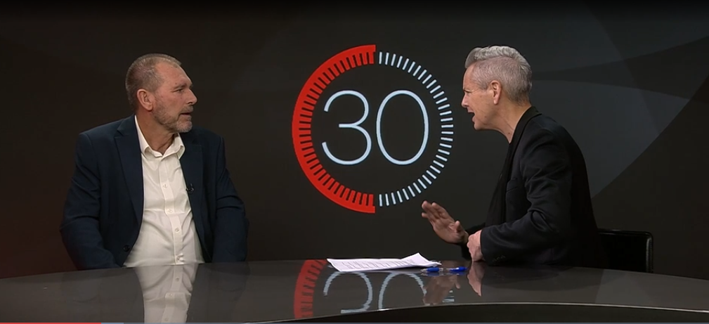 Top detective Scott Beard's stark warning to parents: 'Don't put your kids online'