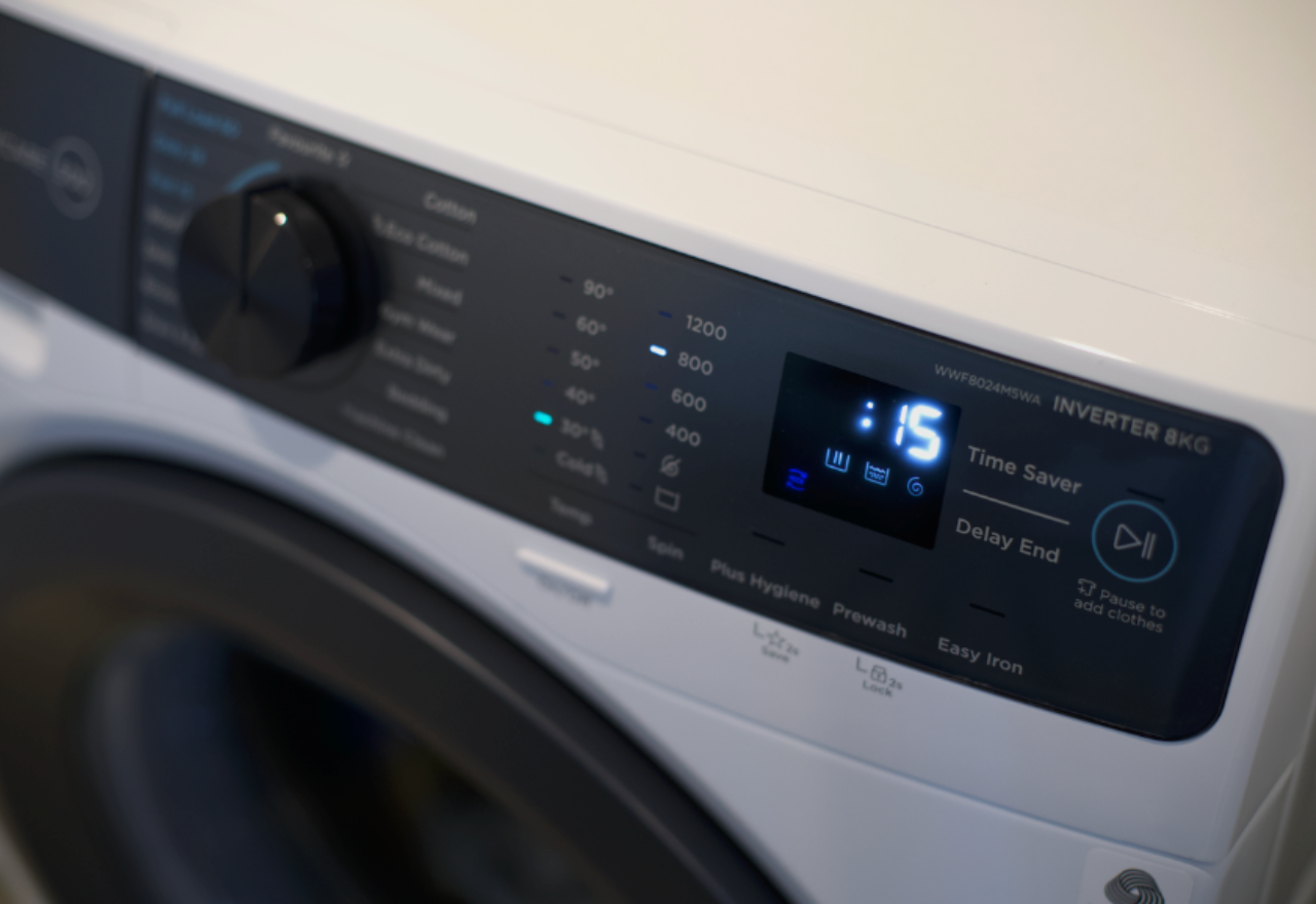 Low income households can buy new washing machine for $250