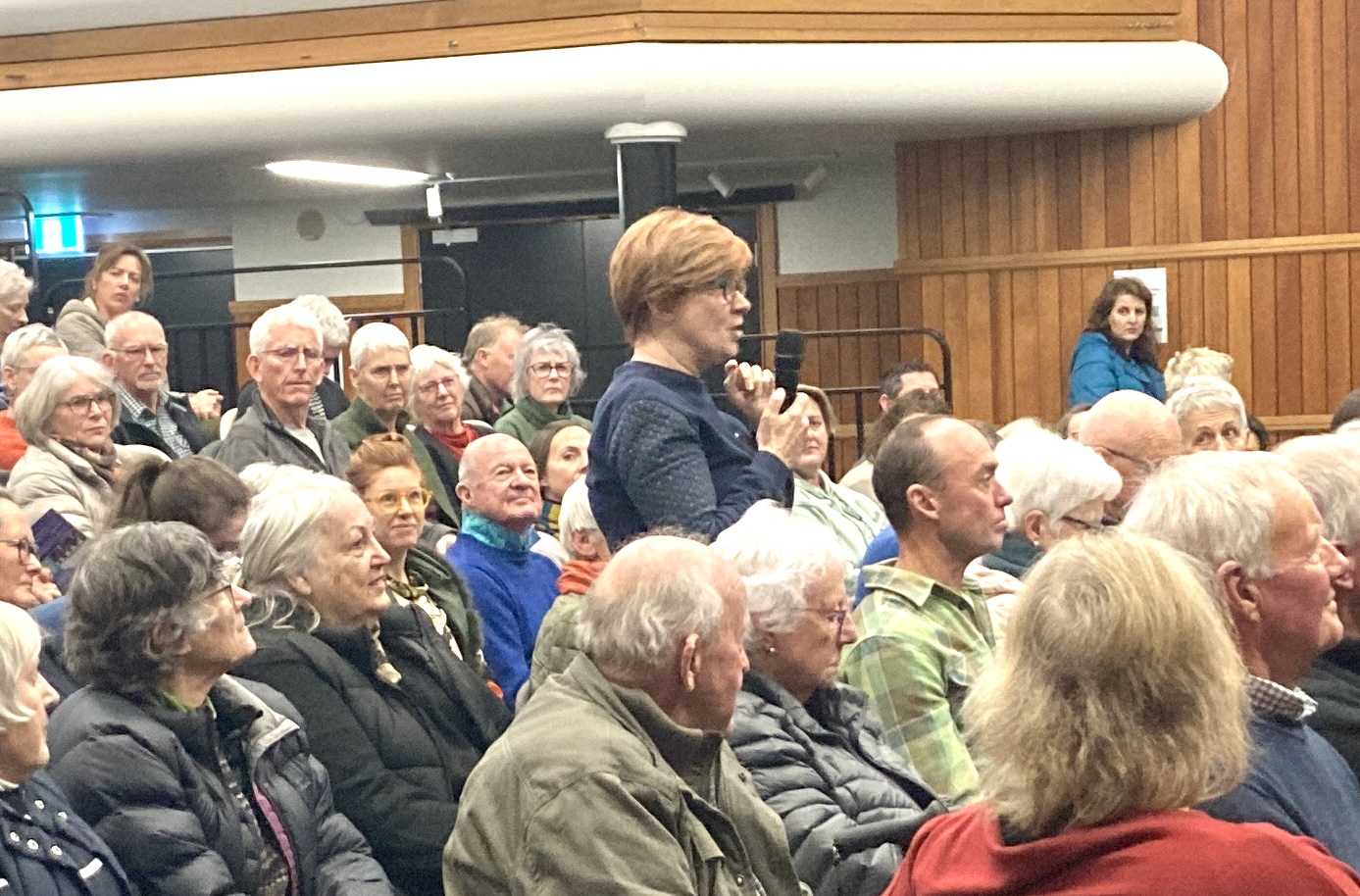 ‘No hope of much change’ following health roadshow 