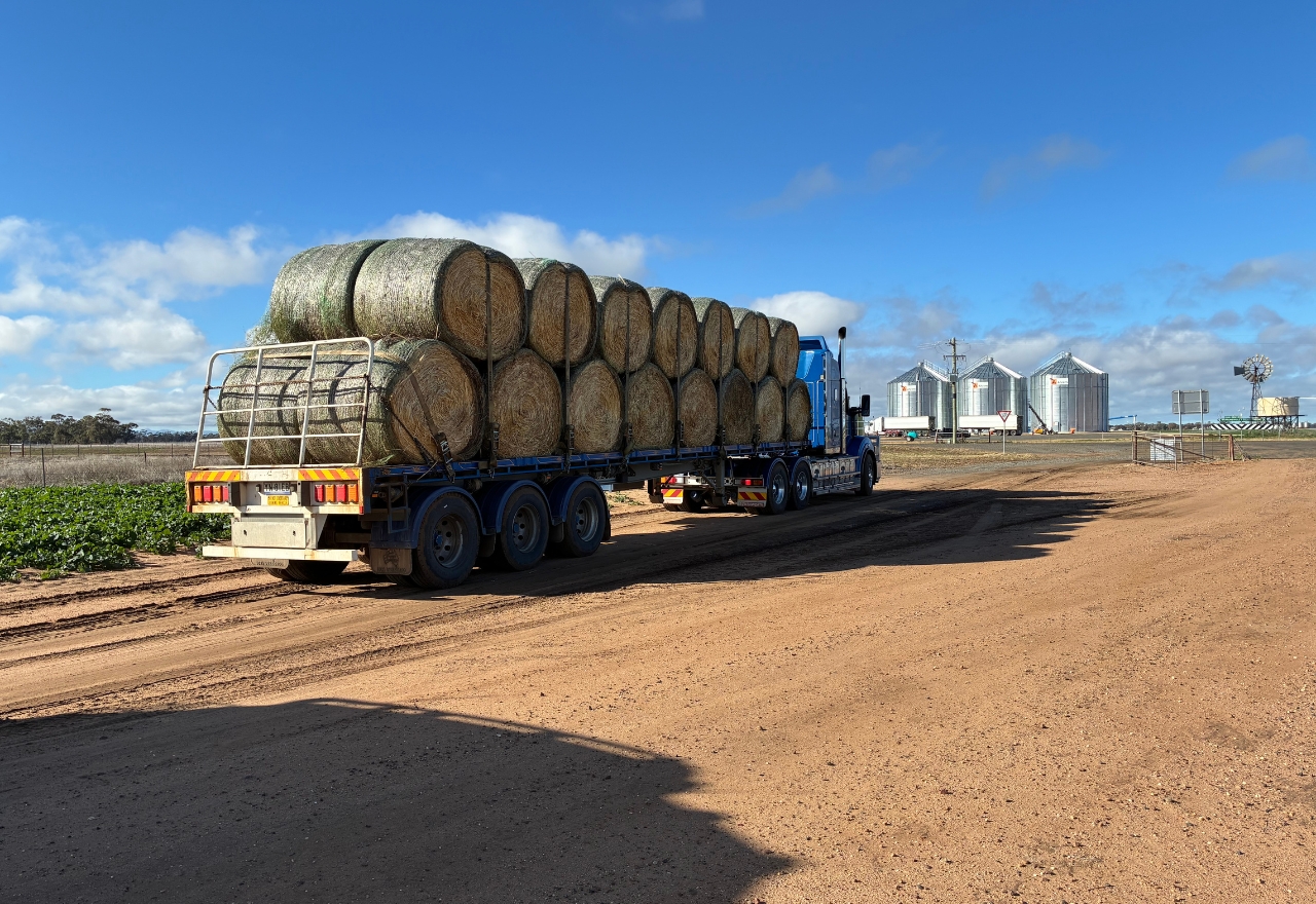 Western bales sent to flood-hit Taree