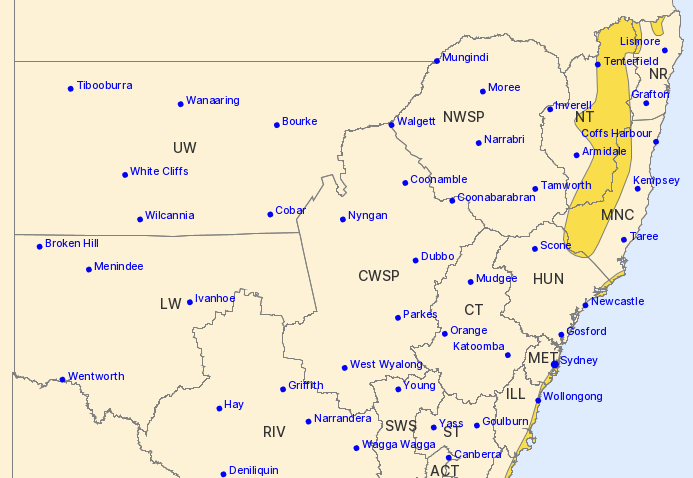 Strong winds cause blackouts and damage in NRs