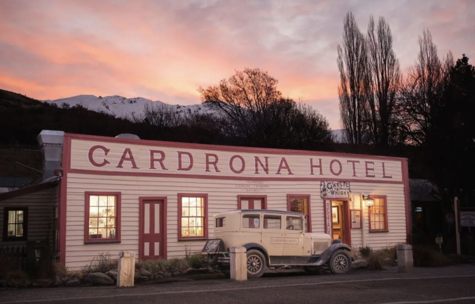 Iconic heritage-listed Cardrona Hotel goes on the market