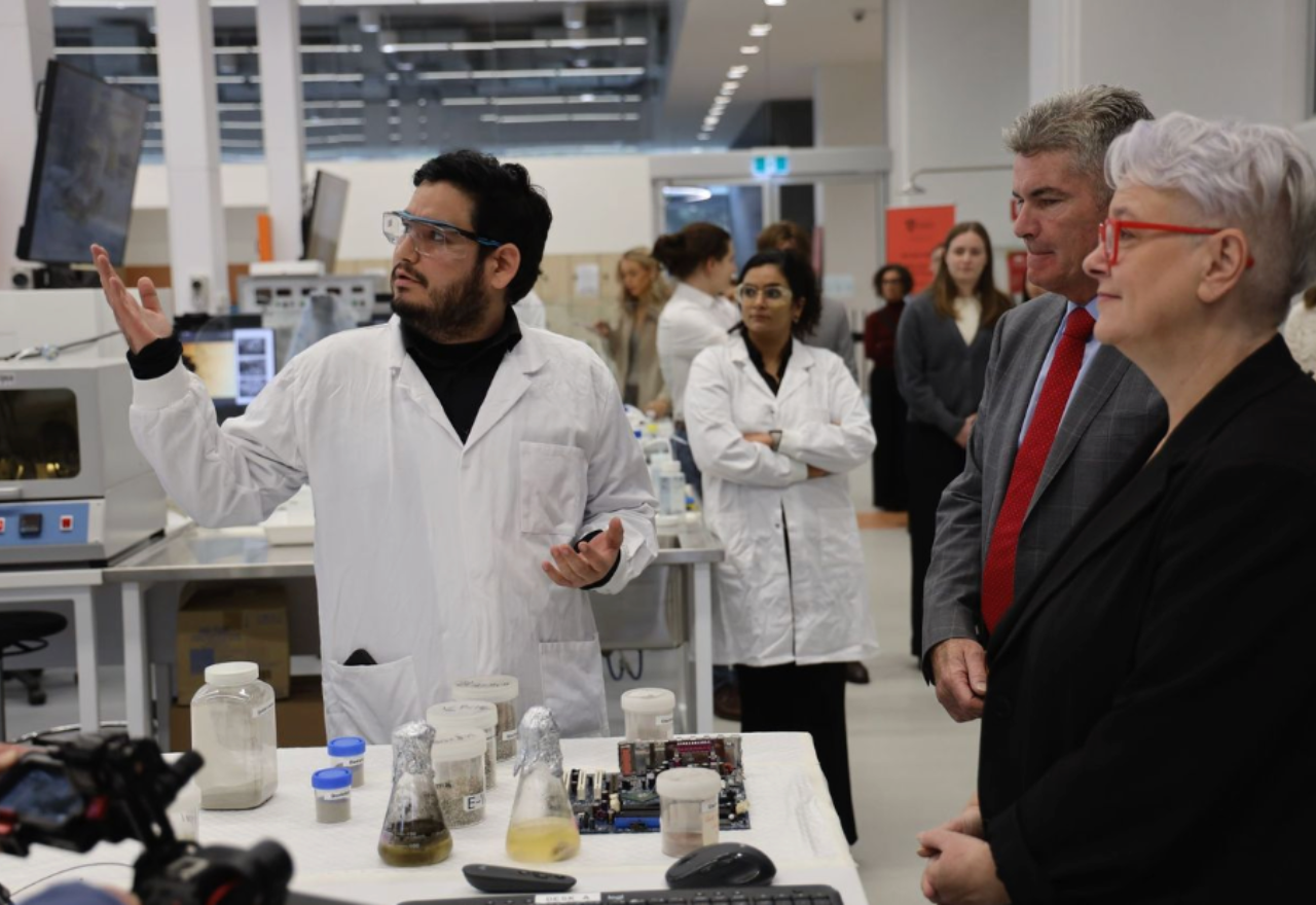 New internship program seeking businesses and students to charge towards net zero