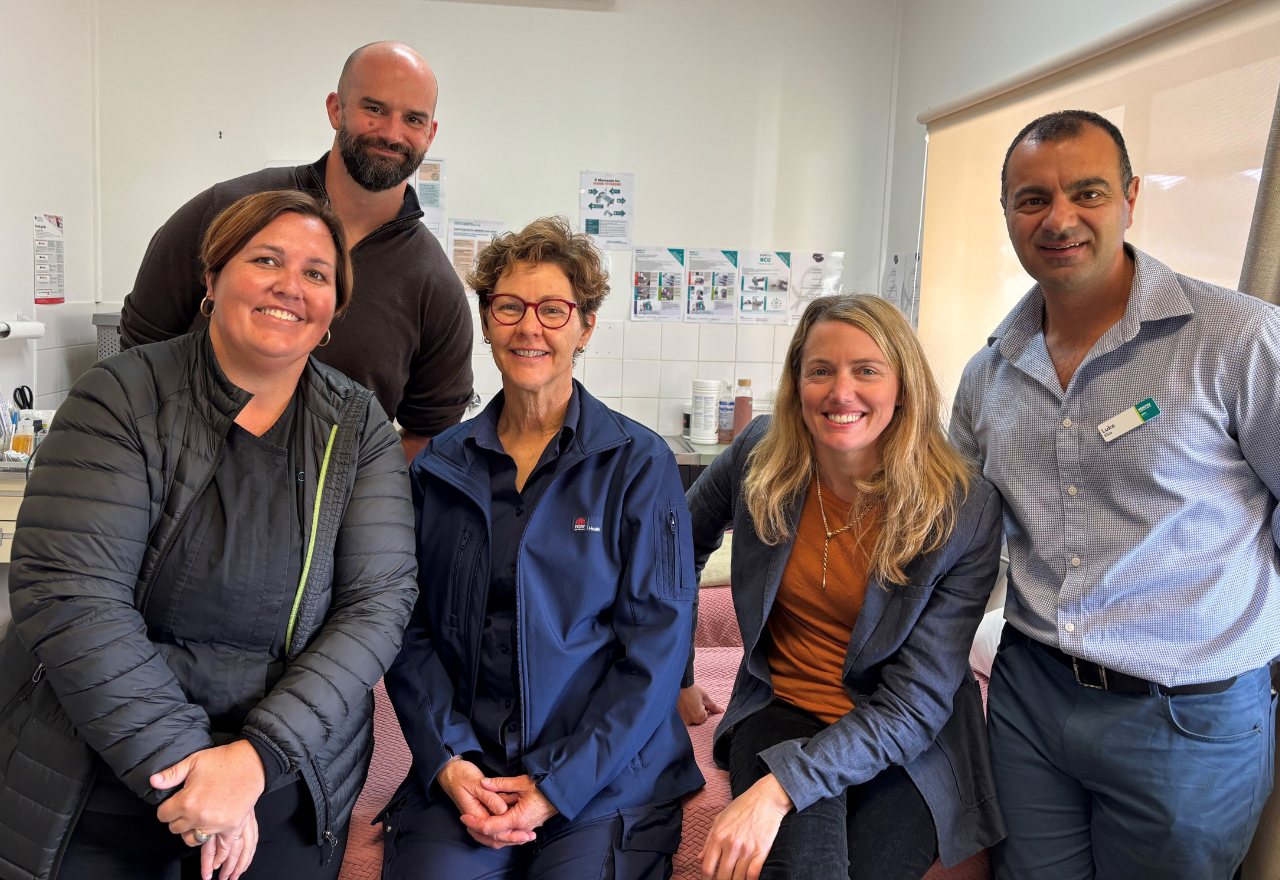 Dunoon GP and Prema House receive money in first round of Primary Care Impact Grants 