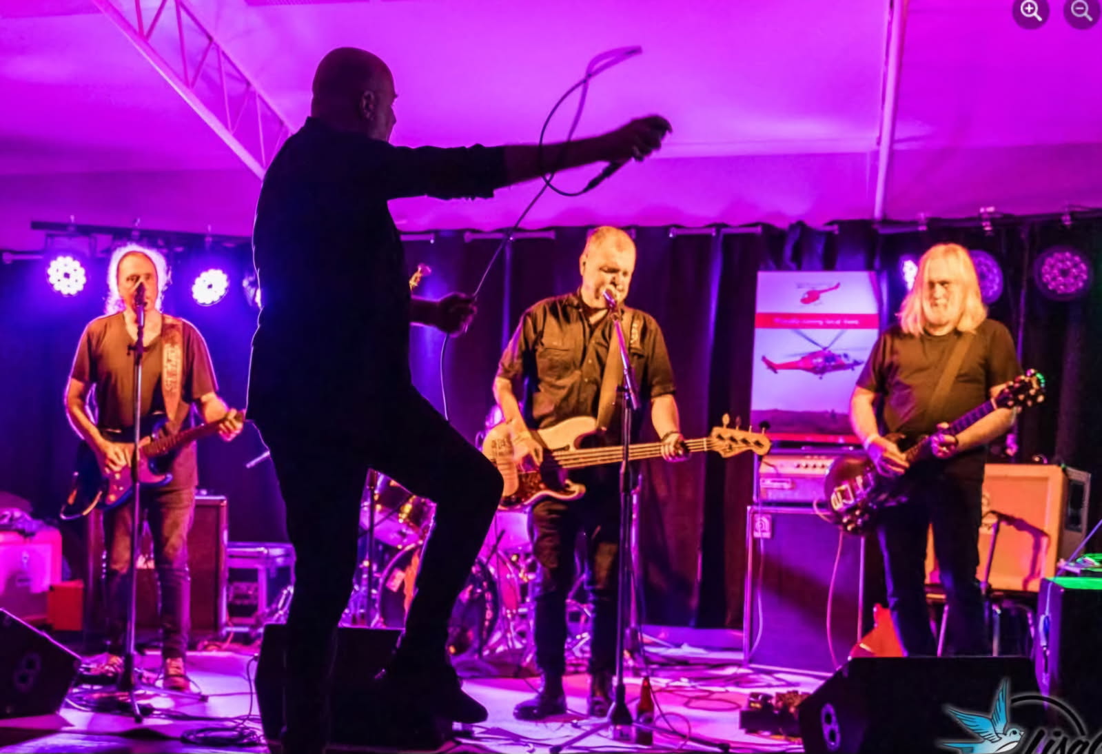 Tonight's Rock to the Rescue aims for $2k for Westpac Rescue Chopper
