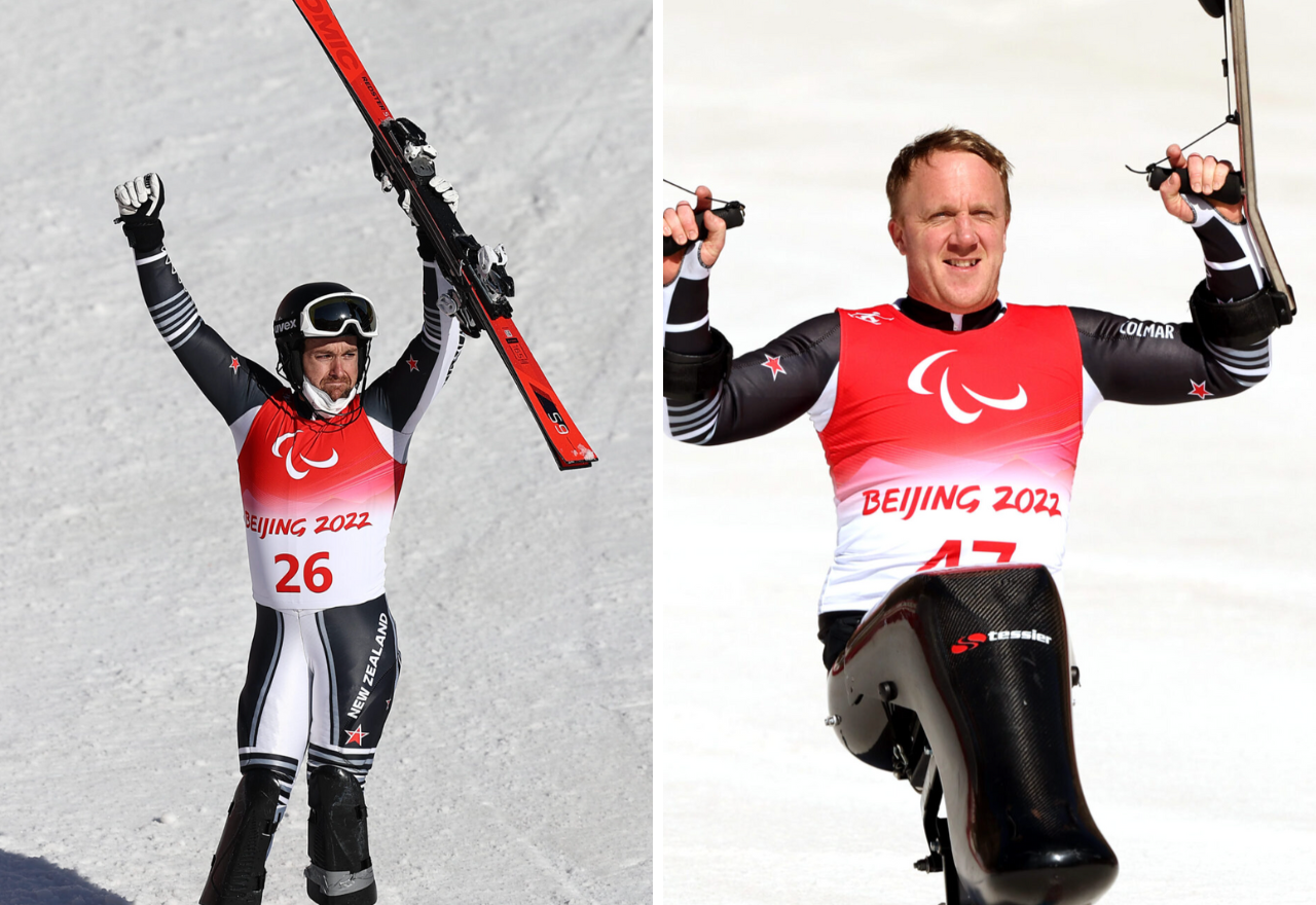Hall and Peters named for 2026 Paralympic Winter Games