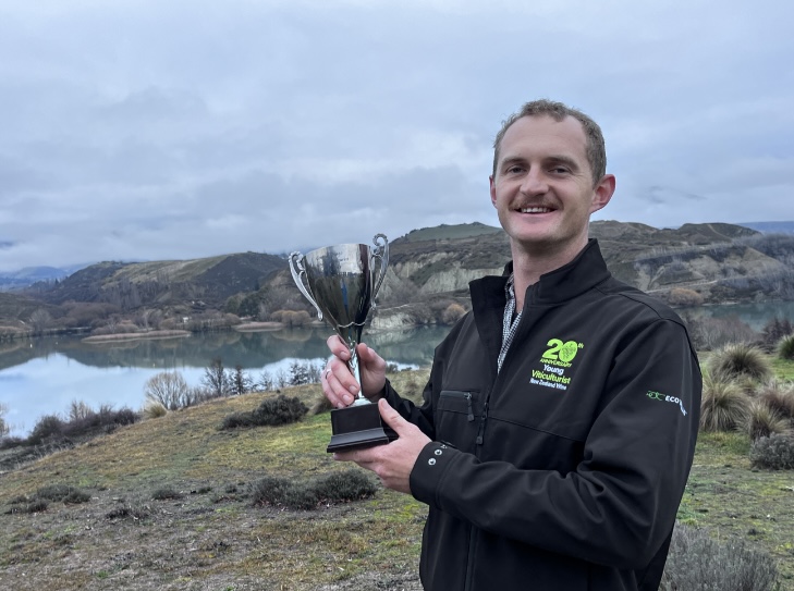 Carrick manager named CO Young Viticulturalist of the Year