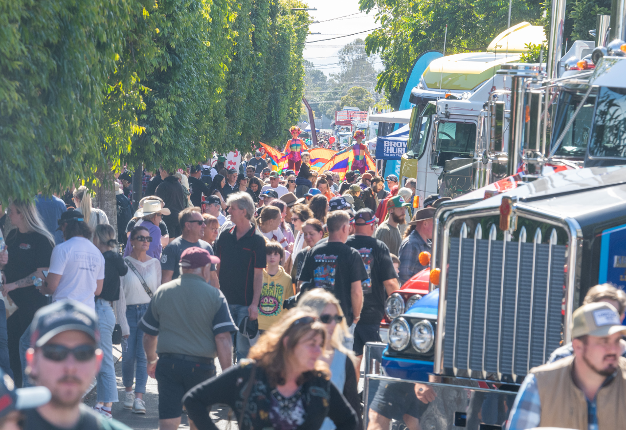 Countdown begins for the biggest truck show of the year