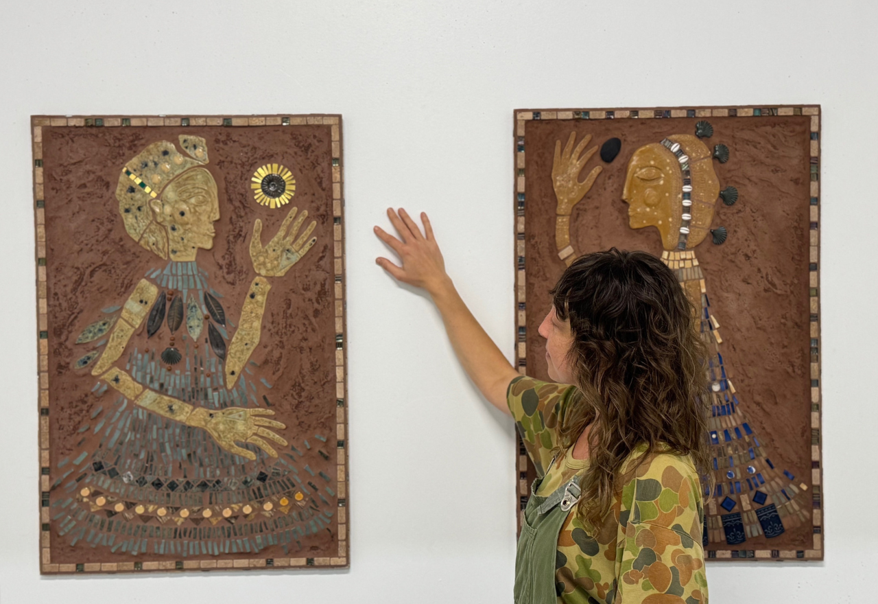 Lismore's artists open Bright Light Habits exhibition tomorrow night at Converge