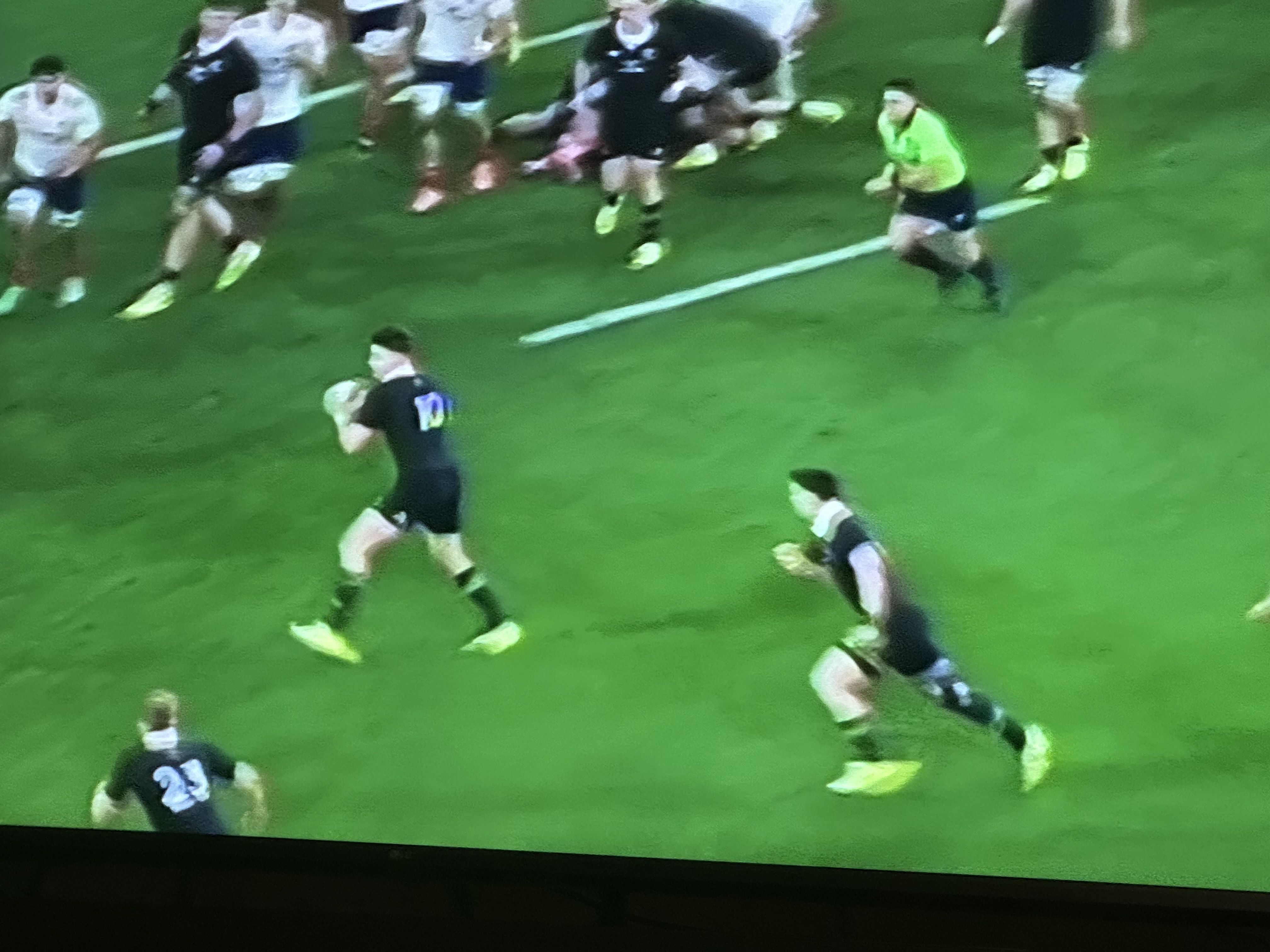 The All Blacks: A New Uniform Look and a WIN