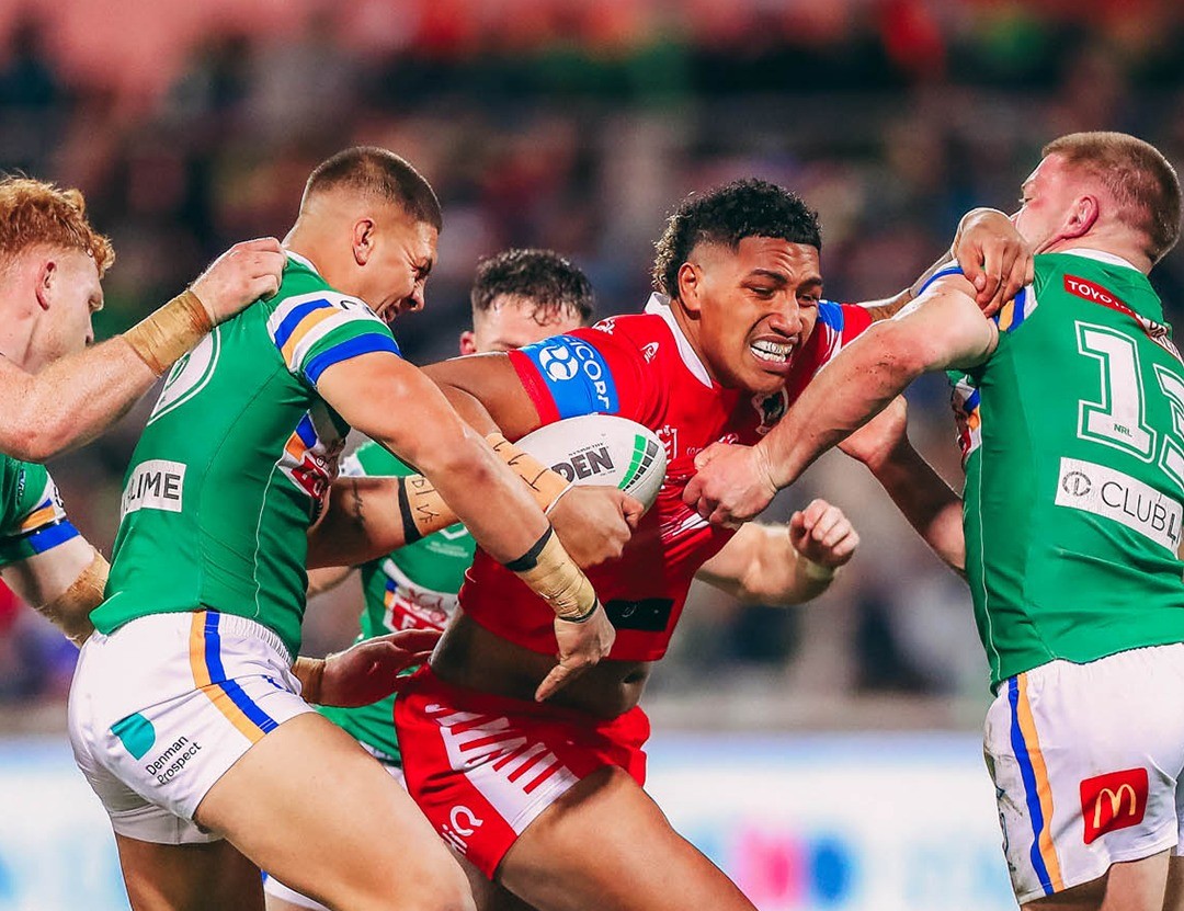 Gallant Dragons fall short despite late comeback in Canberra