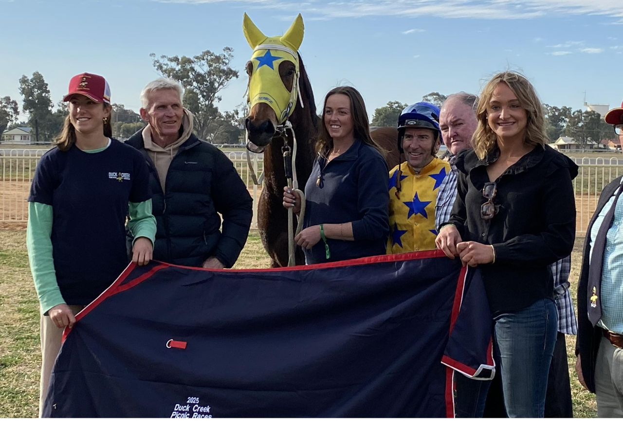 Bumper day for punters at Duck Creek