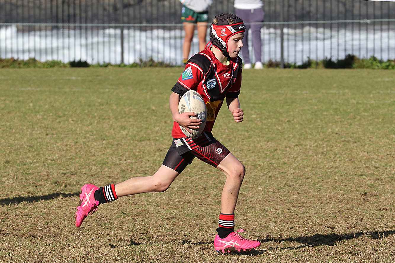 KIAMA JUNIOR KNIGHTS UNDER 11 - RED VS BLACK - 5TH JULY 2025