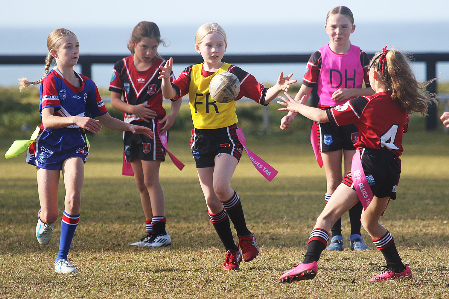 KIAMA JUNIOR KNIGHTS UNDER 10 BT - KIAMA RED VS GERRINGONG - 5TH JULY 2025