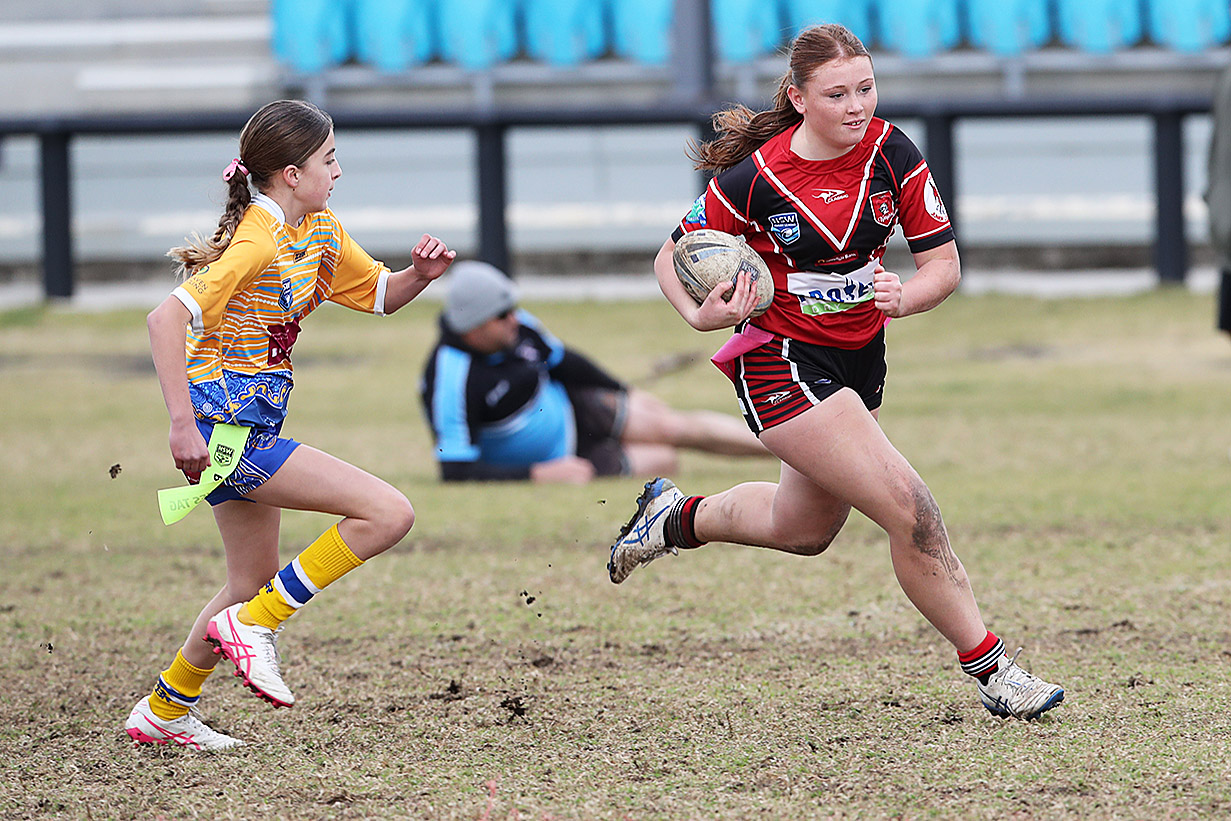 KIAMA JUNIOR KNIGHTS U12 BT - KIAMA RED VS BOMADERRY - 5TH JULY 2025