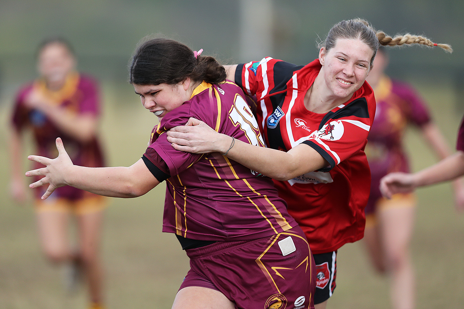 KIAMA JUNIOR KNIGHTS - U16 GT VS SHELLHARBOUR - 5TH JULY 2025