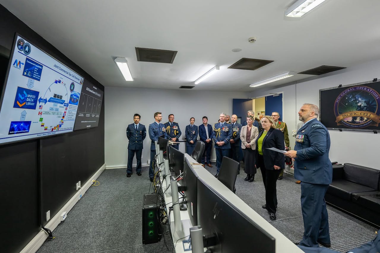 NZDF Launches Space Squadron