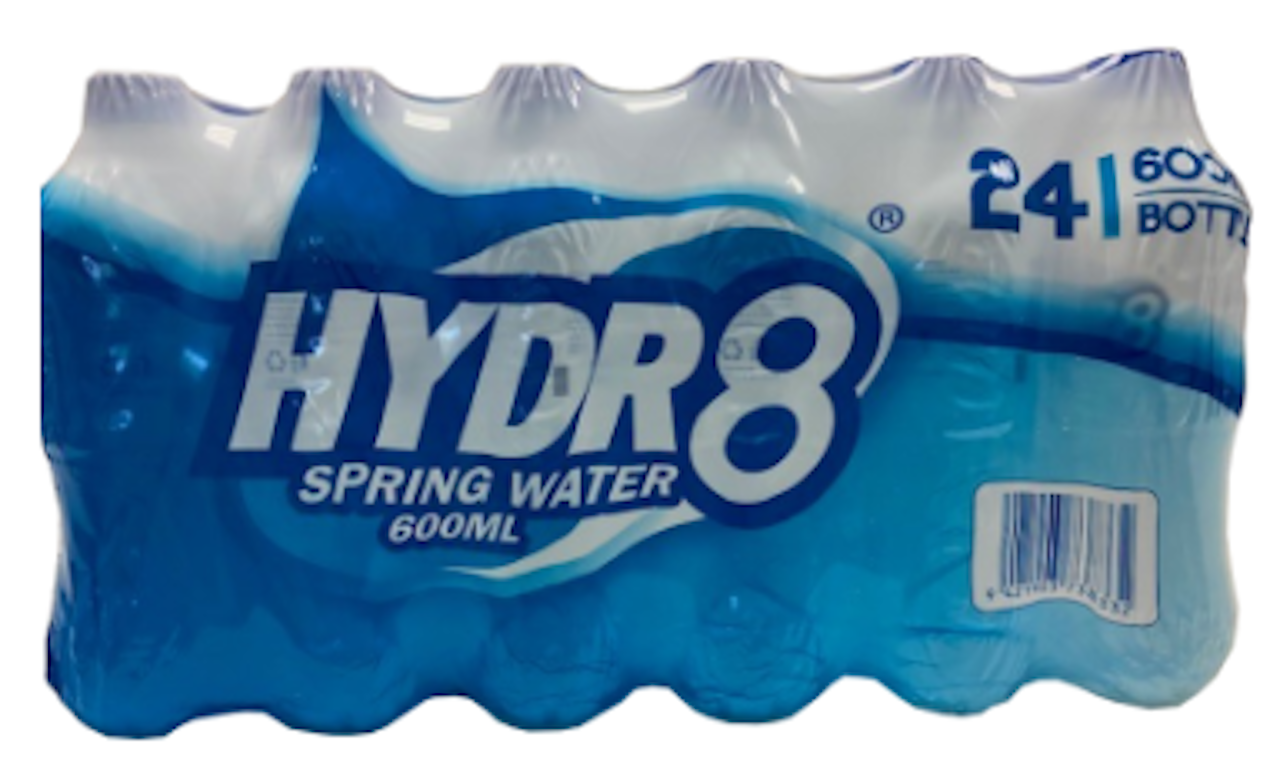 Hydr8 Spring Water Recalled