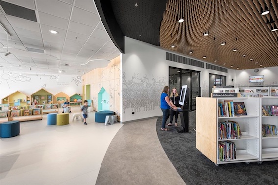 Join the library and win twice