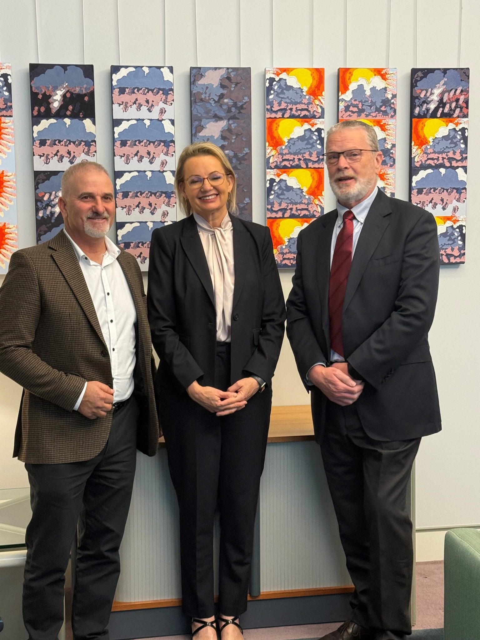 Local leaders take community concerns to Canberra