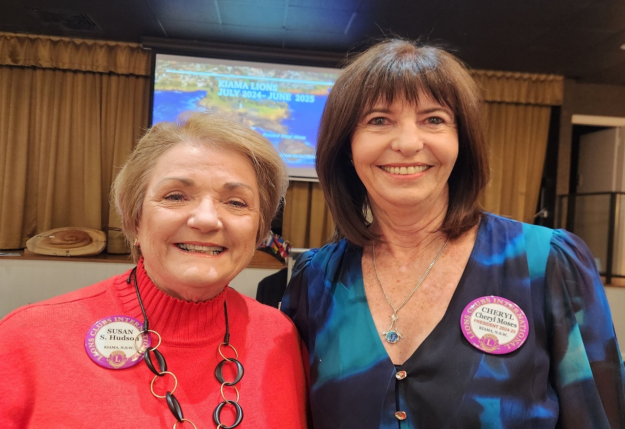 Women stepping up to lead Kiama Lions Club