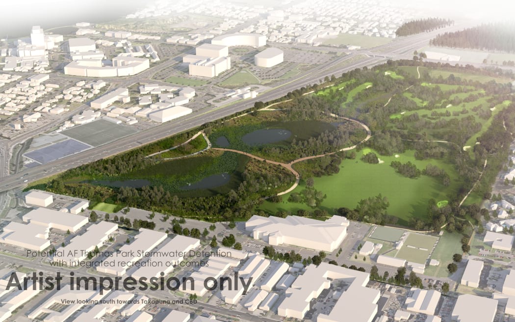 Auckland Council reveals new proposal for Takapuna Golf Course
