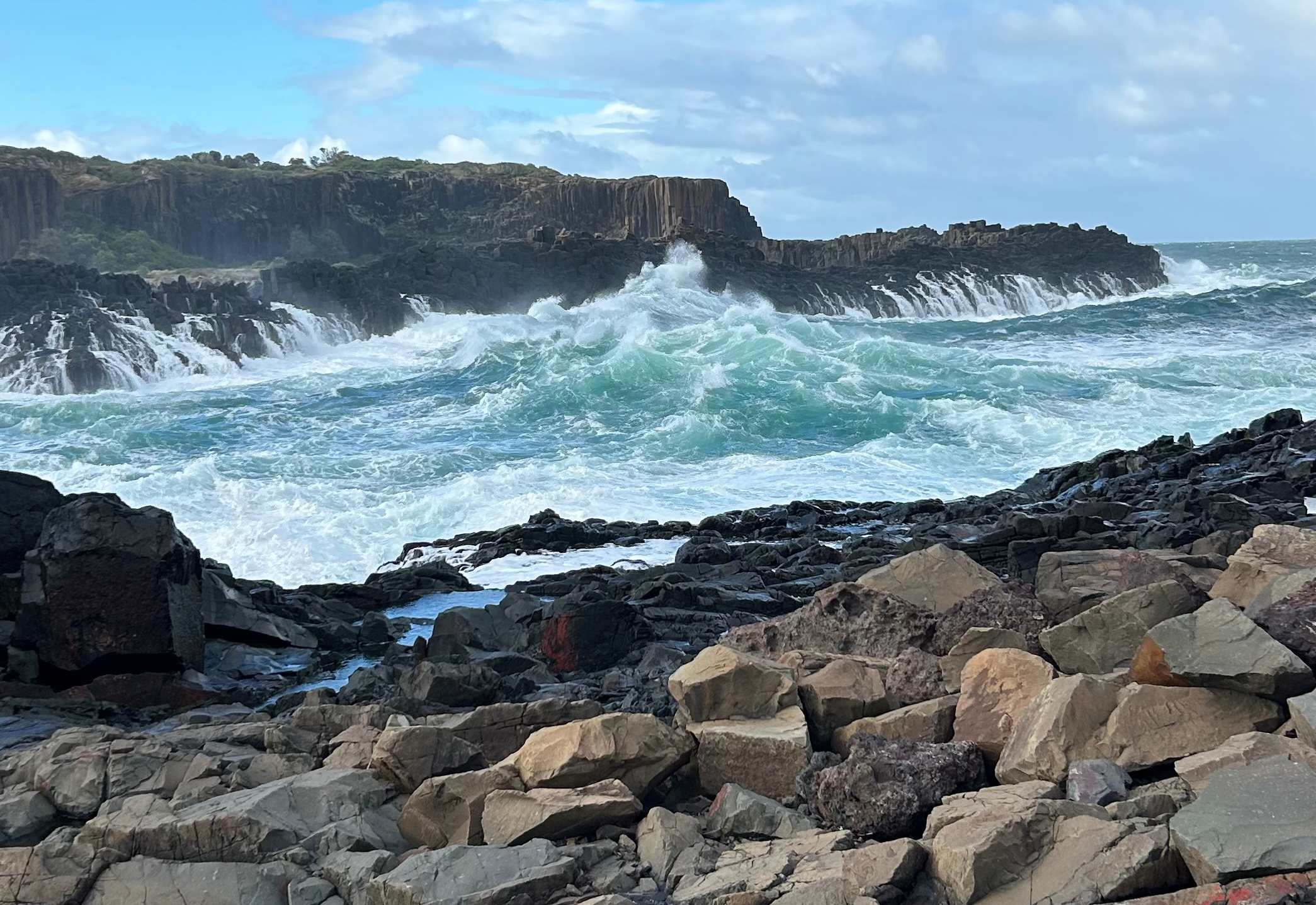 Majesty and strength of East Coast Low brings unadulterated beauty 