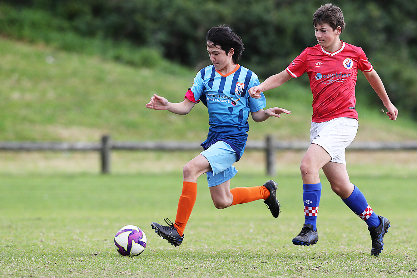 KIAMA JFC - UNDER 16/17 MIXED - DIVISION 3 VS SOUTH COAST UNITED - 6TH JULY 2025