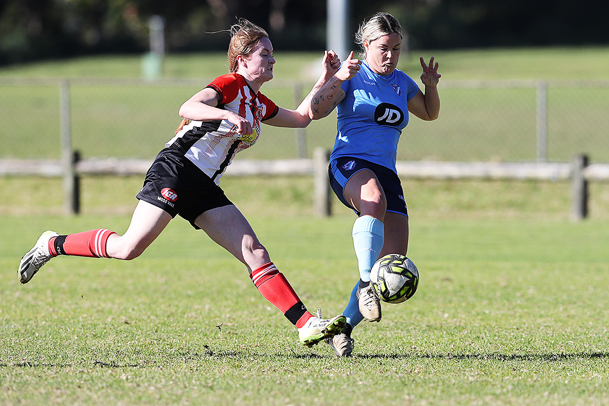 KIAMA QUARRIERS - ALL AGE WOMEN - DIVISION 1 - VS MOSS VALE - 6TH JULY 2025